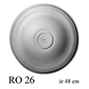 rozeta RO 26  - sr.48 cm
